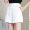 High Waist Winter White Short - Mild Climates