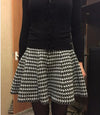 Ice Skater Skirt - High Waist