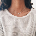 Gentle Soul - Petite Heart Pendant Necklace