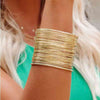 Multi Layer Cuff Bracelet