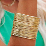 Multi Layer Cuff Bracelet