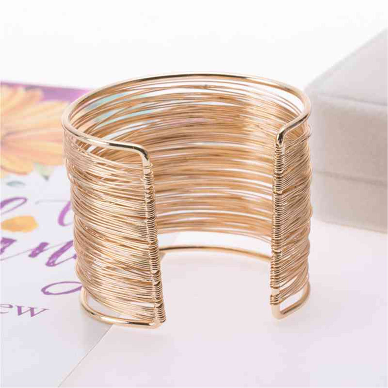 Multi Layer Cuff Bracelet