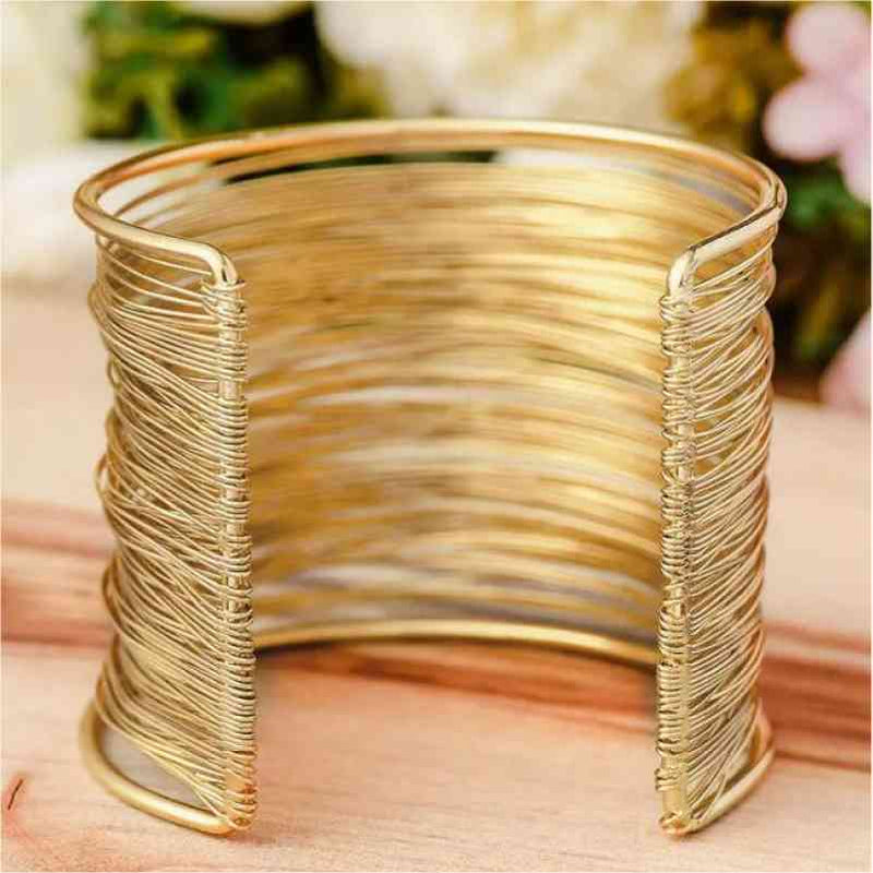 Multi Layer Cuff Bracelet