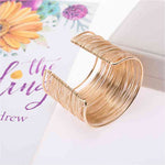 Multi Layer Cuff Bracelet