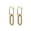 Britany Link with Drop Crystal Pave Earrings - Free with $200 in Gift Cards (until 12/15)