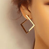 Square Geometric Earrings