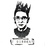 Notorious RBG - Fragile Like A Bomb - Coasters with Cork Backing